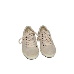 Taos Star Canvas Sneakers Tan Size 8.5 STA12844